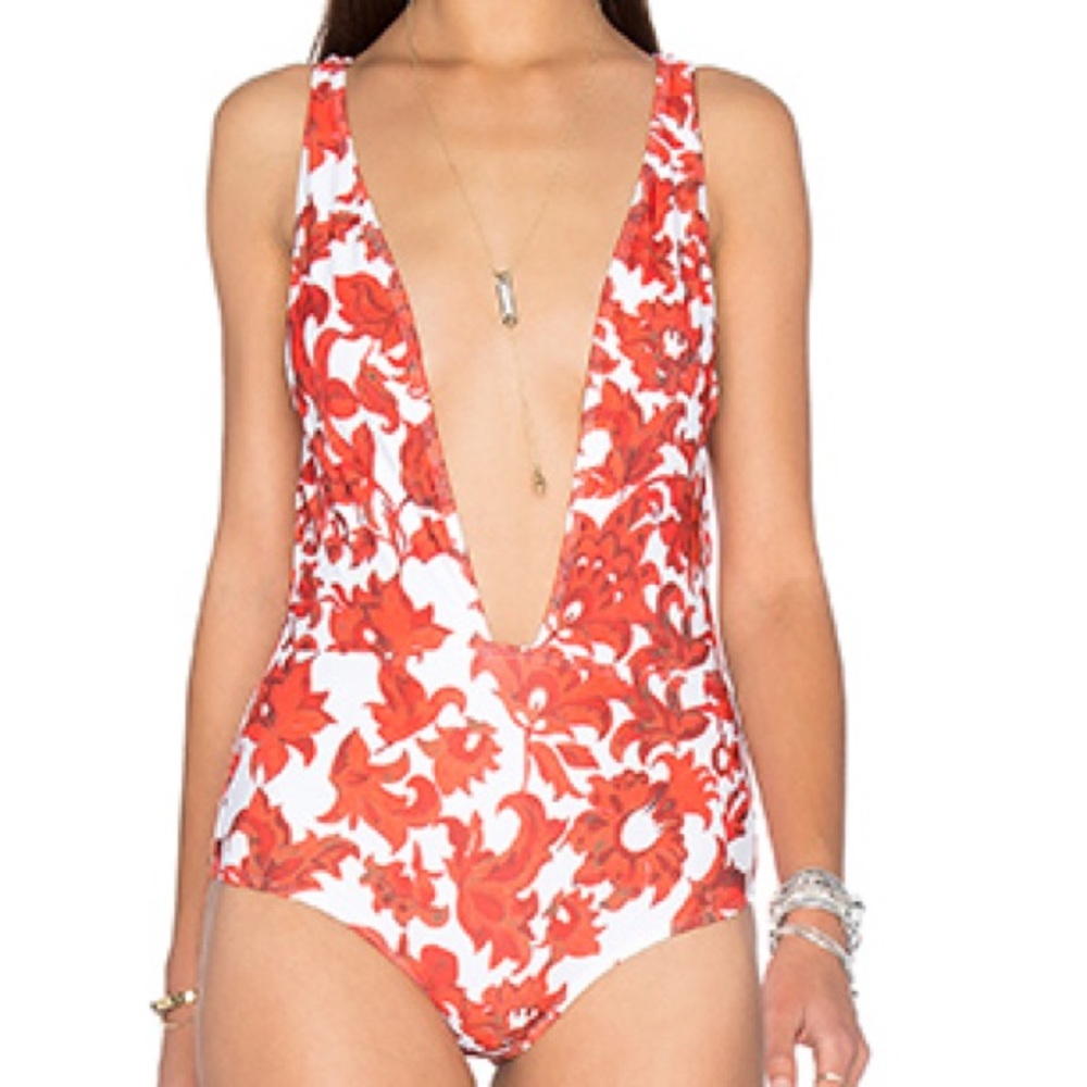 Beach Riot x Revolve Marisa One Piece